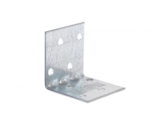 Усиленный монтажный уголок Rock RKMP1, 40х40х40х1,5 мм 50 шт. 413107 