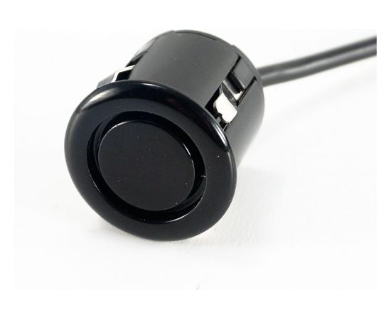 Датчик парктроника Вымпел ДП-18ч металлическое крепление, черный, 18 мм 6072 