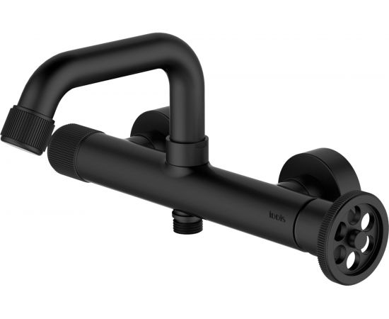Смеситель для ванны IDDIS Grange черный GRABLR2i02WA 