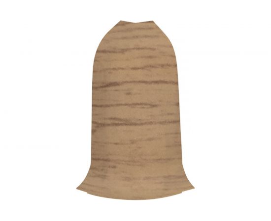 Угол наружный для плинтуса Волшебная палочка ПВХ 58 мм, 2 шт, цвет 5809 УТ000072785 