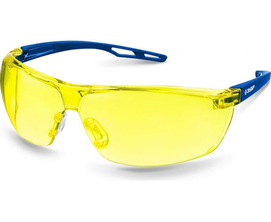 Защитные очки ЗУБР Болид желтые 110486 