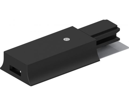 Cоединитель - коннектор для шинопровода FERON черный, LD1010 41885 