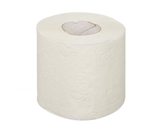 Туалетная бумага Luscan Comfort 2 слоя, белая, 8 рулонов 396250 – изображение 2