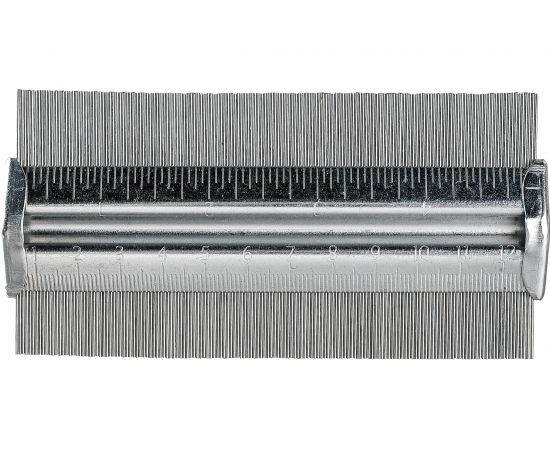 Шаблон для перенесения контуров СПЕЦ 128мм, металл 2200101 – изображение 2