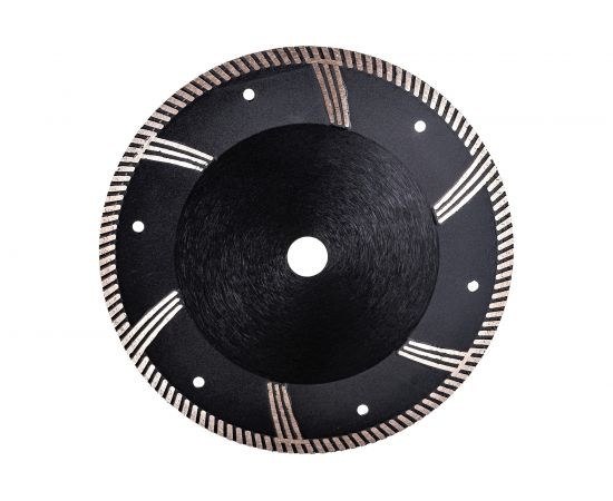 Диск алмазный турбо по граниту EURO STANDART (230х22.2 мм) TECH-NICK 121001006 – изображение 2