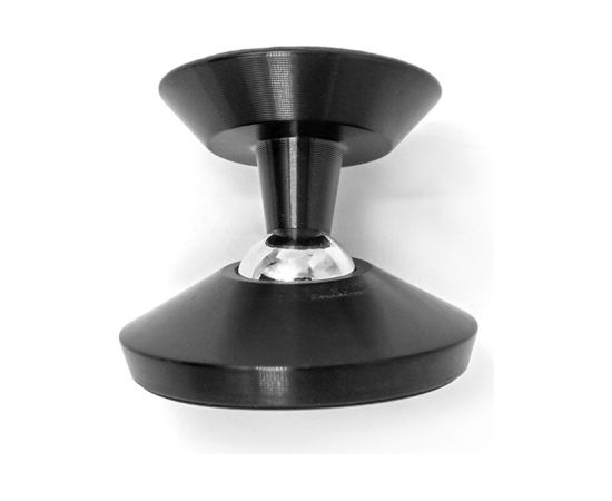 Держатель телефона для авто Mirex N7 мини магнитный, самоклеящийся, на шарнире, чёрный 13709-MCPH07BK – изображение 2