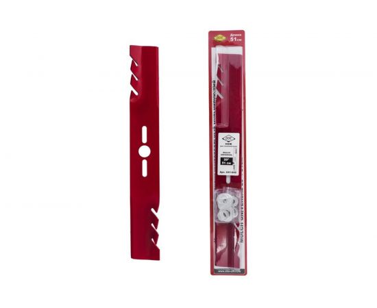 Нож для газонокосилки мульчирующий UNIVERSAL MULCH (51 см) DDE 241-642 – изображение 2