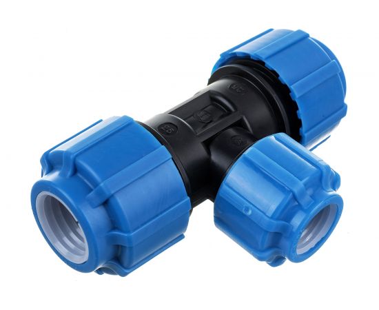 Переходной тройник ПОЛИТЭК 25х20х25 51252025 – изображение 2