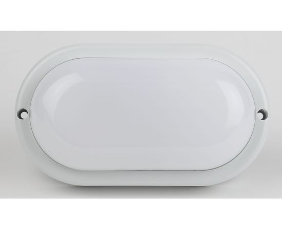 Светодиодный светильник ЭРА SPB202040K008 IP65, 8Вт, 760Лм, 4000К, D160, ОВАЛ, ЖКХ, LED, 40/960 Б0047617 – изображение 2