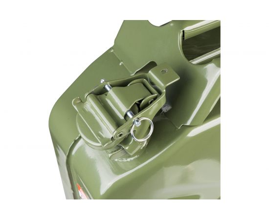 Канистра металлическая вертикальная 20 л SKYWAY S02601014 – изображение 2