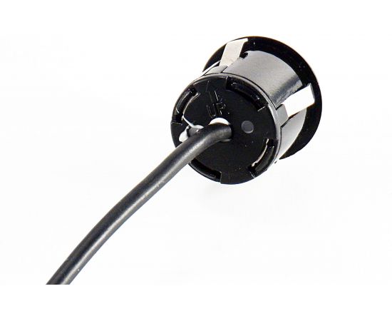 Датчик парктроника Вымпел ДП-18ч металлическое крепление, черный, 18 мм 6072 – изображение 2