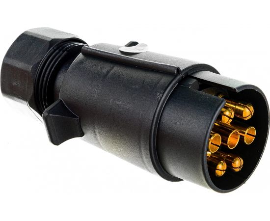 Вилка прицепа Airline 7 контактов пластик ATE-01 – изображение 2