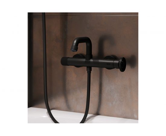 Смеситель для ванны IDDIS Grange черный GRABLR2i02WA – изображение 2