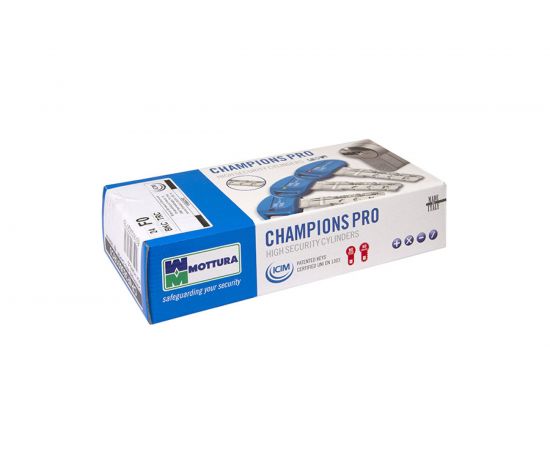 Цилиндровый механизм под вертушку (дл. шток) MOTTURA CP4P313101C5 62мм/26+10+26, мат.никель 37461 – изображение 2