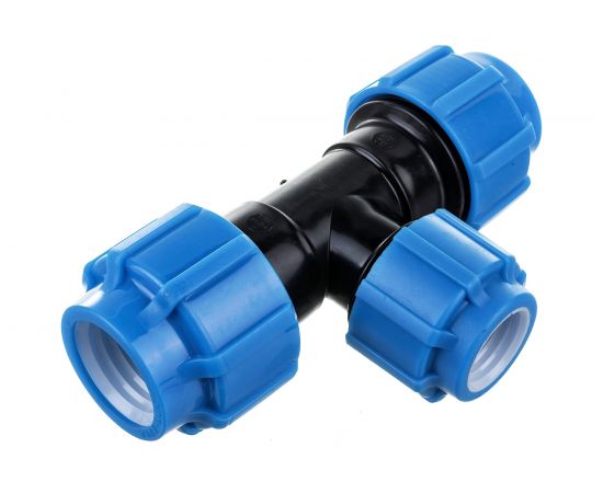 Переходной тройник ПОЛИТЭК 40х32х40 51403240 – изображение 2