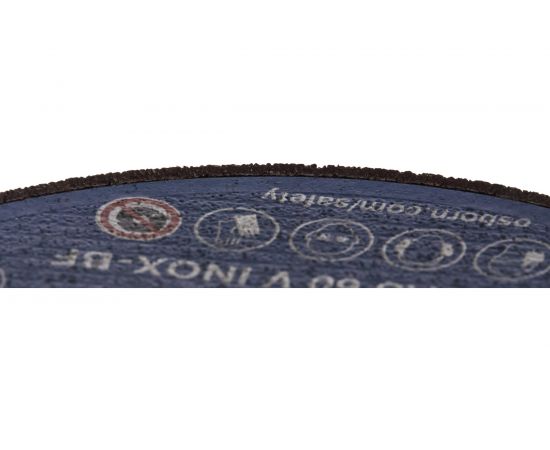 Диск отрезной по металлу Evolution AS60V (125x1x22.23 мм) DRONCO 1121246100 – изображение 2