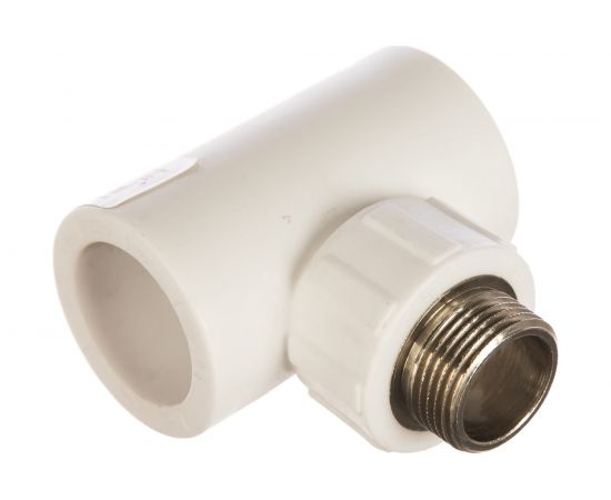 Тройник с наружной резьбой Политэк ПП 32x3/4 9510003234 – изображение 2