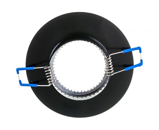 Встраиваемый потолочный светильник FERON MR16 G5.3 черный, GS-M388 28887 – изображение 2