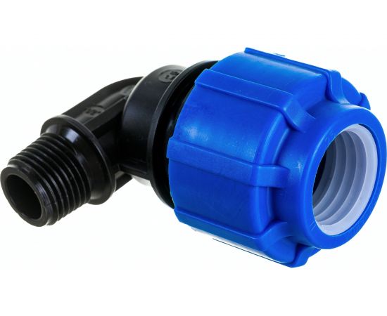 Отвод с наружной резьбой ПОЛИТЭК 25х1/2 50012512 – изображение 2