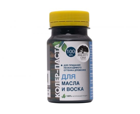 Колер-паста MIGHTY OAK графит, 0.1 л MO158 – изображение 2