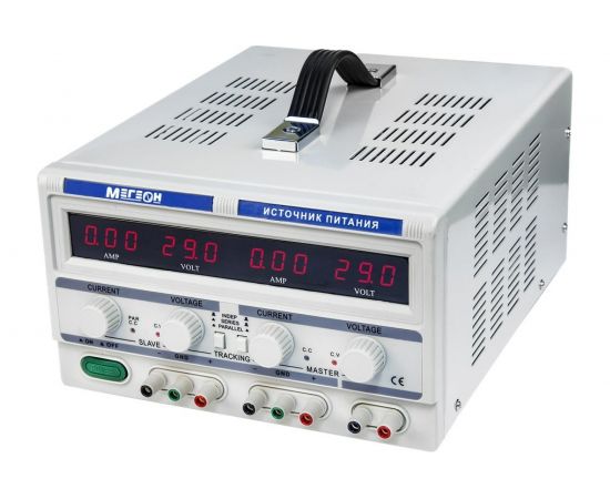 Трехканальный источник питания МЕГЕОН 32305 – изображение 2