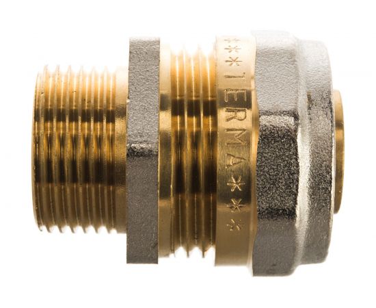 Патрубок Terma 3/4"x26 мм штуцер-цанга TRm 01060 35088 – изображение 3