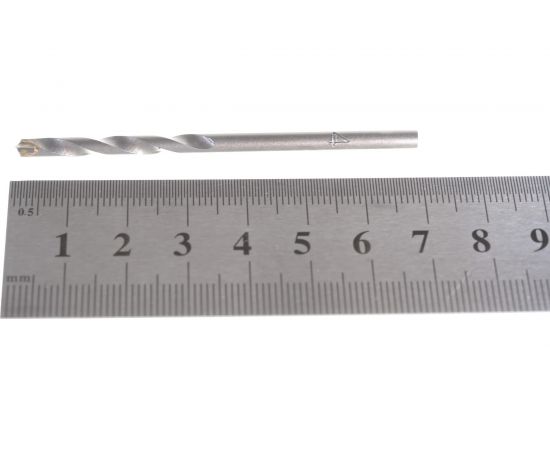 Сверло усиленное 4 х 70 мм по бетону и камню Eco RITTER PS12204070 – изображение 3