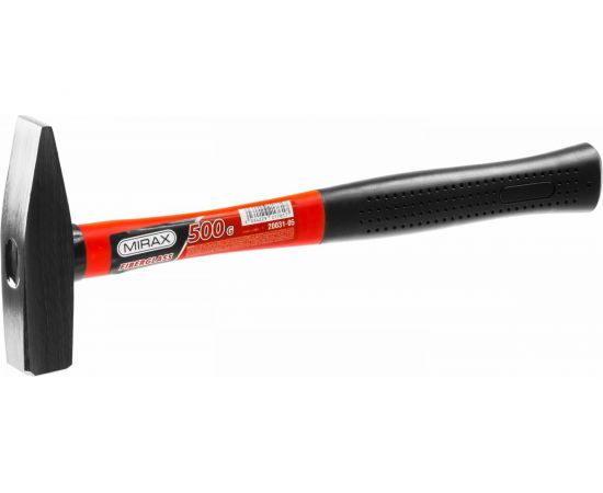 Слесарный молоток с фибергласовой рукояткой MIRAX 20031-05 – изображение 3
