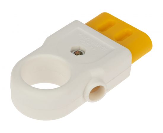 Разборная плоская розетка REXANT без заземления 10А белая 11-8526 – изображение 3