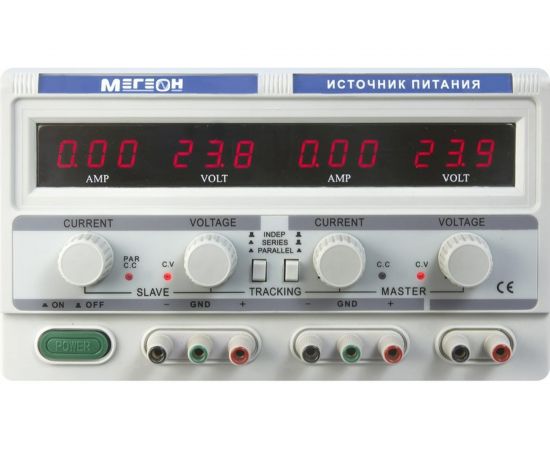 Трехканальный источник питания МЕГЕОН 32305 – изображение 3
