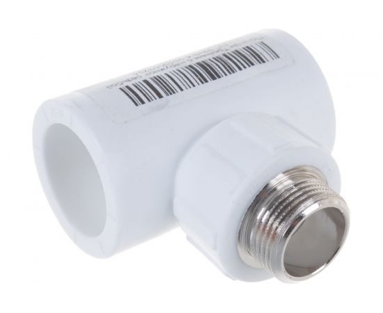 Тройник с наружной резьбой Политэк ПП 32x3/4 9510003234 – изображение 3