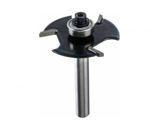 Фреза кромочная фальцевая с нижним подшипником серия 1023 (40x2x50 мм; Z3; хвостовик 8 мм) Росомаха 802311 – изображение 3