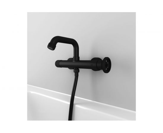 Смеситель для ванны IDDIS Grange черный GRABLR2i02WA – изображение 3