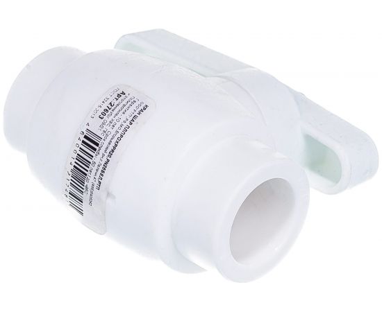 Кран шаровой RTP полнопроходной, D20 мм 27603 – изображение 3