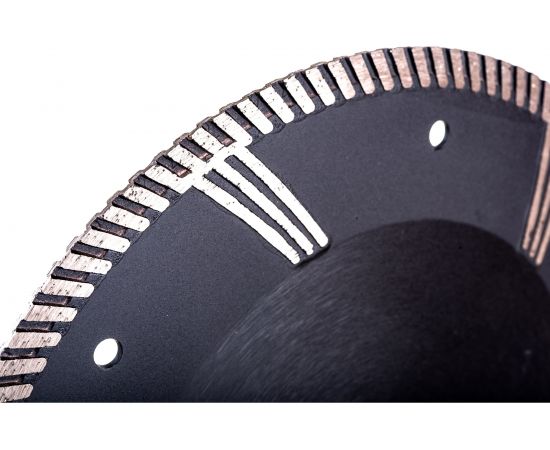 Диск алмазный турбо по граниту EURO STANDART (230х22.2 мм) TECH-NICK 121001006 – изображение 3