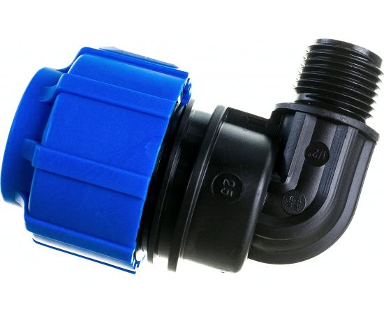 Отвод с наружной резьбой ПОЛИТЭК 25х1/2 50012512 – изображение 3