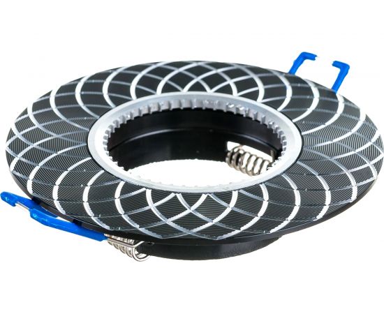 Встраиваемый потолочный светильник FERON MR16 G5.3 черный, GS-M388 28887 – изображение 3