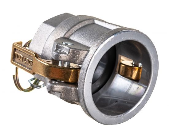 Камлок соединение типа D (1""; розетка; внутренняя резьба BSP; алюминий) TITAN LOCK TL100DAL – изображение 3