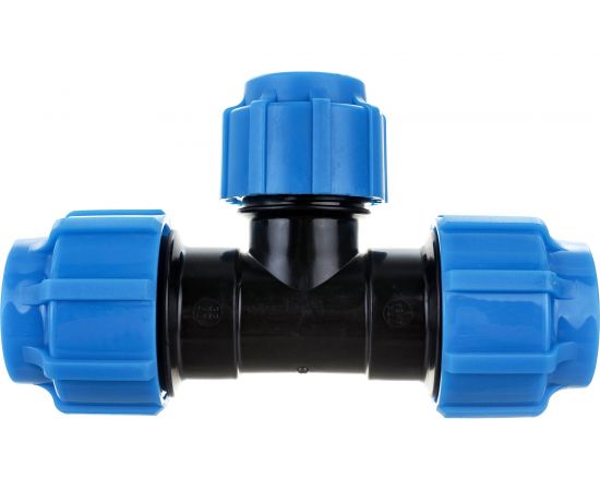 Переходной тройник ПОЛИТЭК 40х32х40 51403240 – изображение 3