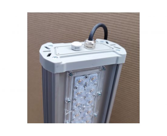 Светодиодный светильник КХЭМ KXM-LED-TERRA 105Вт/14200лм/4000К-5000К/760х140х150мм – изображение 3