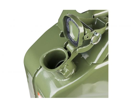 Канистра металлическая вертикальная 20 л SKYWAY S02601014 – изображение 3