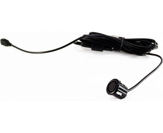 Датчик парктроника Вымпел ДП-18ч металлическое крепление, черный, 18 мм 6072 – изображение 3