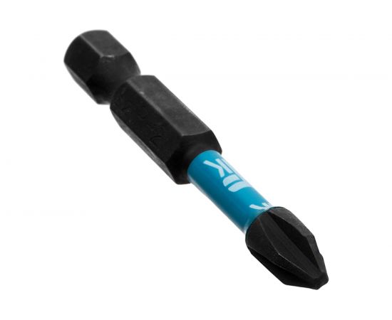 Биты профессиональные торсионные (2 шт; PH2x50 мм; сталь S2; 1/4"" Е) РемоКолор 33-8-001 – изображение 3