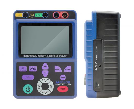 Мегаомметр МЕГЕОН 13950 – изображение 4