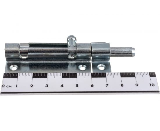 Накладная задвижка РемоКолор (оцинкованая; 60 мм) 70-0-166 – изображение 4
