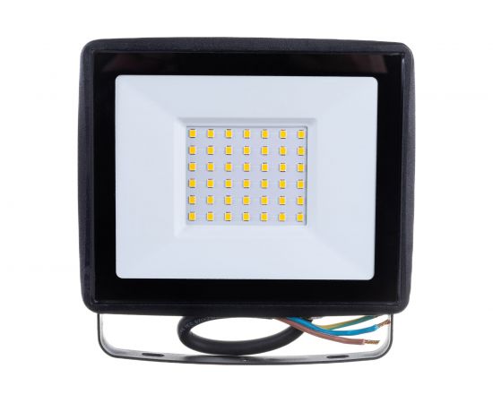 Светодиодный уличный прожектор ЭРА LPR-023-0-30K-050 50Вт 3000K 4000Лм 150x145x24 Б0052859 – изображение 4