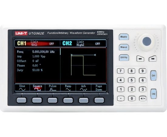 Генератор сигналов UNI-T UTG962E 00-00007795 – изображение 4
