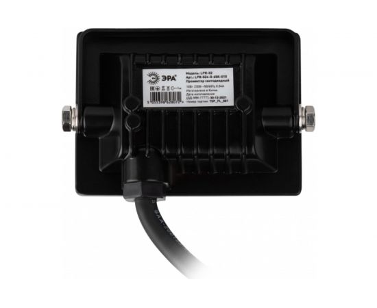 Уличный светодиодный прожектор ЭРА LPR-024-0-65K-010 10Вт 6500К 800Лм IP65 Б0054584 – изображение 4