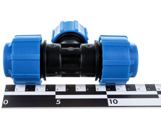 Переходной тройник ПОЛИТЭК 25х20х25 51252025 – изображение 4