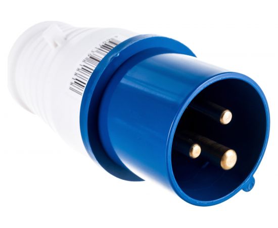 Кабельная вилка EKF 16А 2Р+Е IP44 переносная 220В ps-013-16-220 – изображение 4
